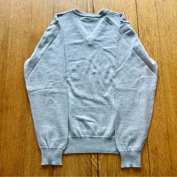 Bluespheres Original Firenze Men's Gray V-Neck Sweater – Size Small. - Picture 2 of 7